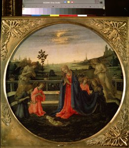 De aanbidding van het Christuskind