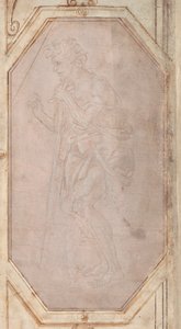 Man met een Stok door Filippino Lippi