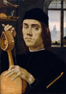  door Filippino Lippi