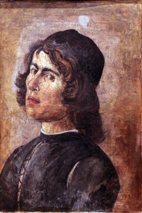 Portret van een jonge man