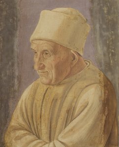 Portret van een oude man