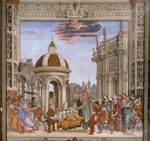  door Filippino Lippi