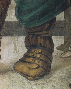 Sint Filippus verdrijft draak uit tempel van Hieropolis (detail)