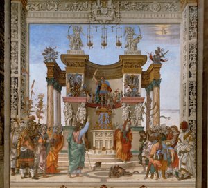  door Filippino Lippi
