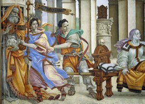 Sint-Jan de Evangelist wekt Drusiana op