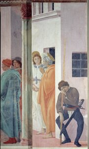 St. Peter bevrijd uit de gevangenis, ca. 1480 door Filippino Lippi