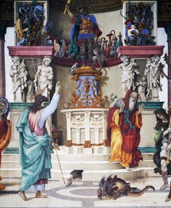 Verhalen van St. Johannes, door Filippino Lippi door Filippino Lippi