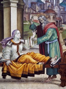 Verhalen van Sint Jan, door Filippino Lippi