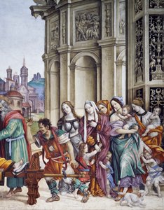Verhalen van Sint Jan, door Filippino Lippi