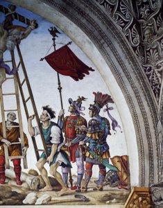 Verhalen van St. Johannes, door Filippino Lippi door Filippino Lippi