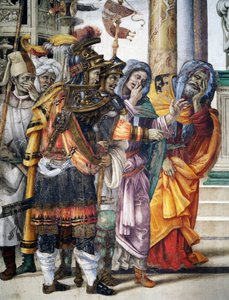 Verhalen van St. Johannes, door Filippino Lippi door Filippino Lippi