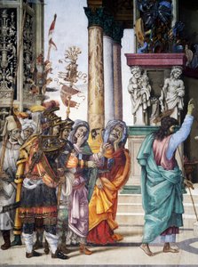 Verhalen van St. Johannes, door Filippino Lippi door Filippino Lippi