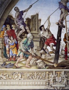 Verhalen van St. Jan, door Filippino Lippi door Filippino Lippi