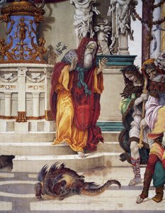 Verhalen van St. Jan, door Filippino Lippi door Filippino Lippi