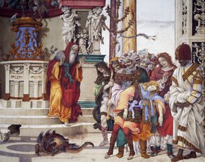 Verhalen van St. Jan, door Filippino Lippi