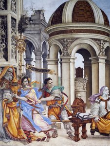 Verhalen van St. Jan, door Filippino Lippi door Filippino Lippi