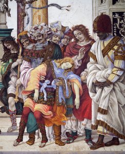 Verhalen van St. Johannes, door Filippino Lippi door Filippino Lippi