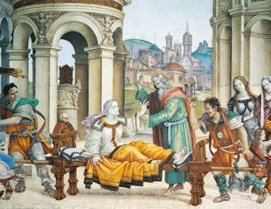 Verhalen van Sint Johannes, door Filippino Lippi door Filippino Lippi