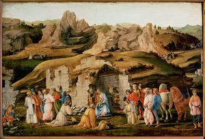  door Filippino Lippi