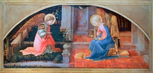 De Annunciatie, ca. 1450-1453