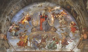 De Hemelvaart, Carafa Kapel, Santa Maria sopra Minerva, Rome, 1488-93