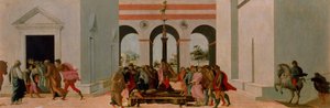 De dood van Lucretia