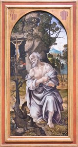 De boetvaardige Sint Hiëronymus