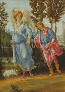 Tobias en de Engel, c. 1475-1480