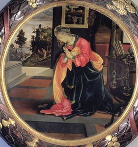 De Maagd Annunciate, 1483