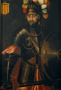 Portret van Ramon Berenguer III door Filippo Ariosto