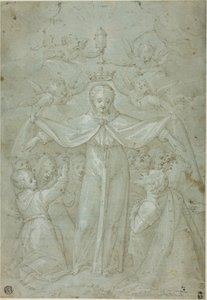 Maagd van Barmhartigheid (Madonna della Misericordia)