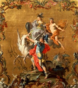 Geboorte van Pegasus, door Filippo Falciatore