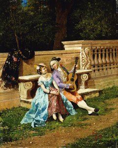 De serenade door Filippo Indoni
