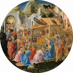 De aanbidding der wijzen