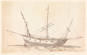 Een zeilschip