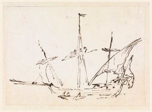 Een Zeilschip door Filippo Marchionni