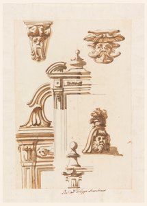 Architecturale Studies door Filippo Marchionni