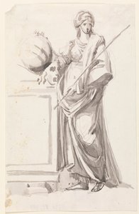 Urania door Filippo Marchionni
