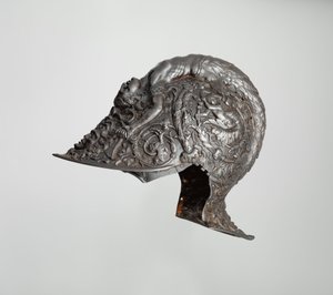 Burgonet, 1543 door Filippo Negroli
