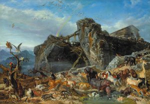 Na de Zondvloed door Filippo Palizzi