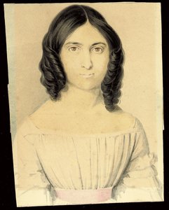 Een portret van Maria Francesca Rossetti