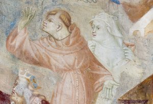 Monniken (detail)