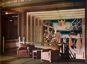 S.S. Empress of Britain door Finlay Photographic Press