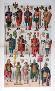 Romeins militair en gladiatorenkostuum
