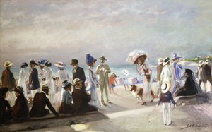 Strandscène
