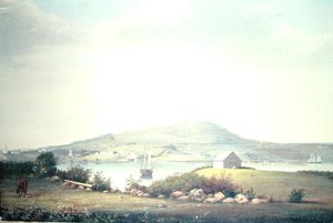 Blue Hill, Maine door Fitz Henry Lane