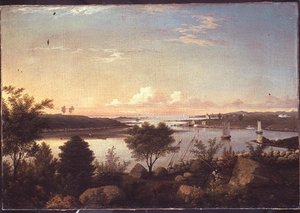 De Annisquam River richting Ipswich Bay