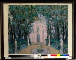 Pique Dame door Fjodor Fjodorowitsch Fedorowski