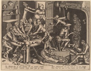 De dunne keuken