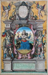 Allegorie van de stad Antwerpen door Flemish School